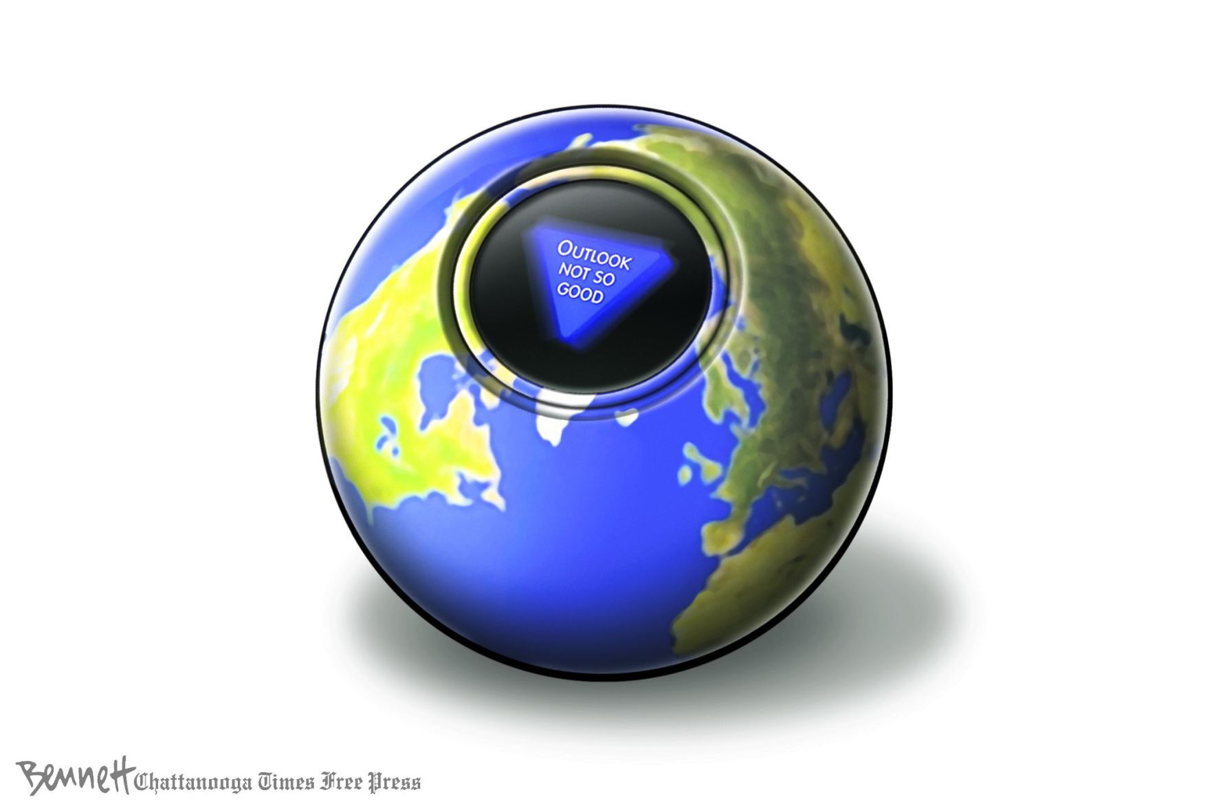 Clay Bennett cartoon